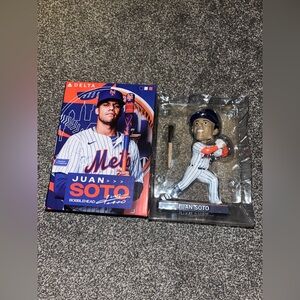 New York Mets Juan Soto Bobblehead